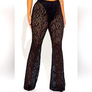 NEW Crochet Pants rave/beach/festival